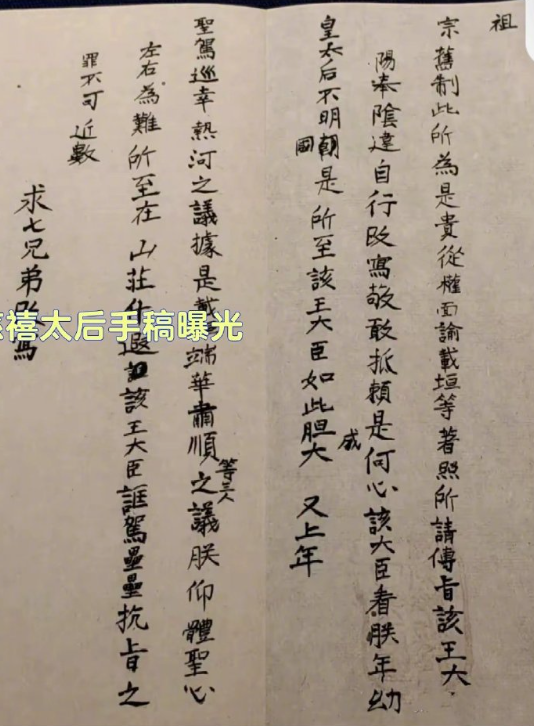欣赏一下地位高的满清姑奶奶慈禧的风采。​​​
