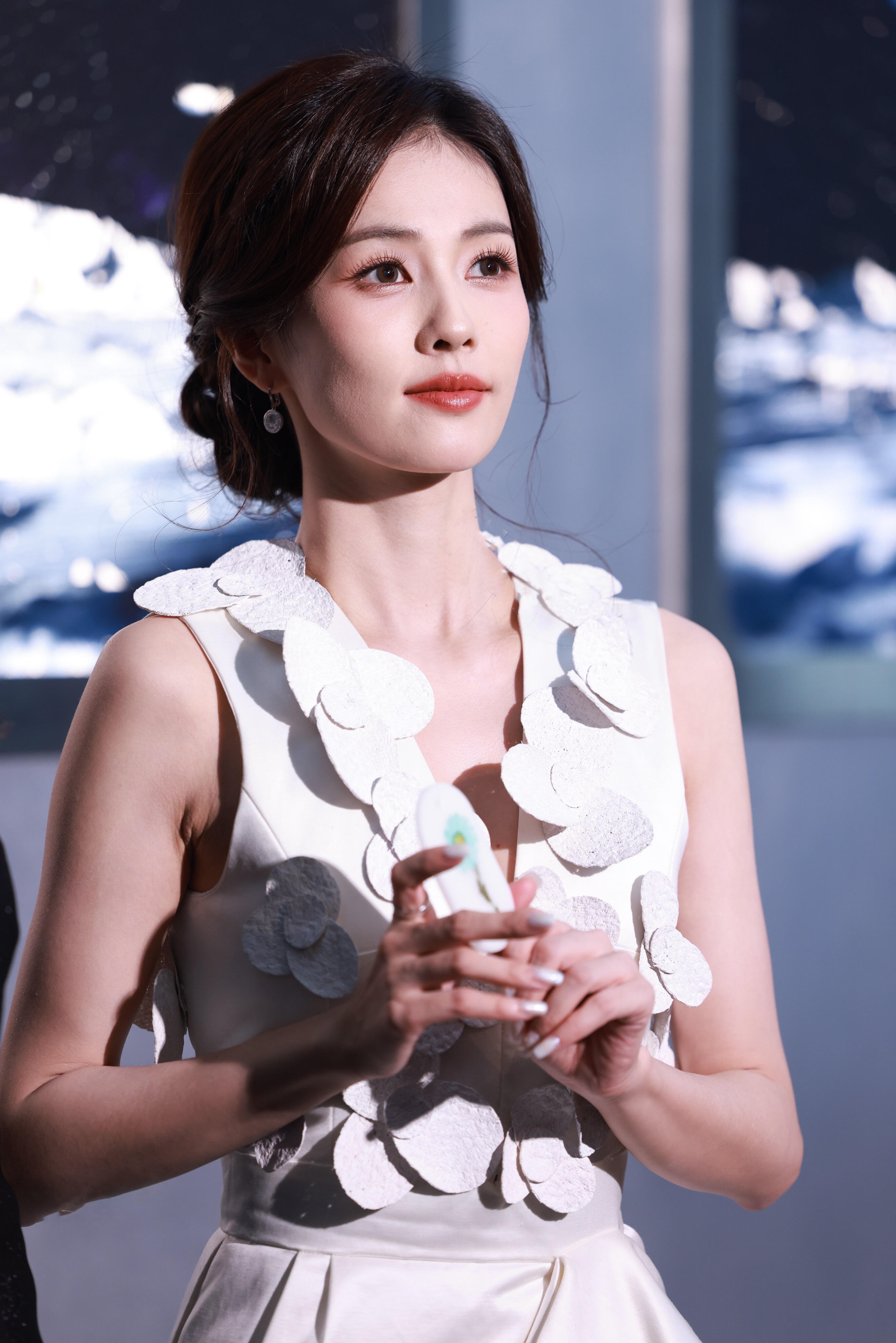 白鹿去年蜡像馆活动生图