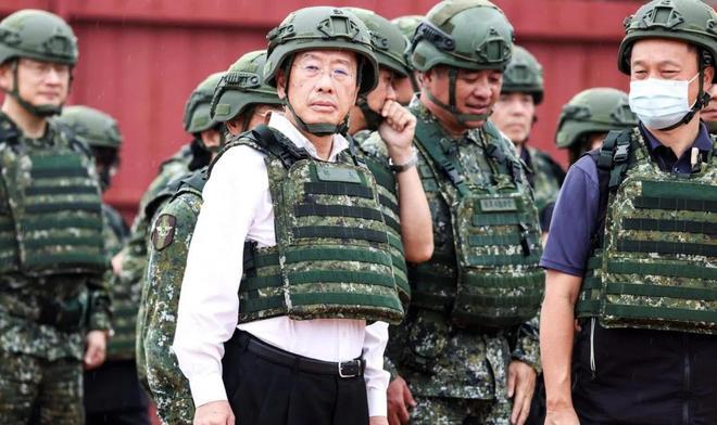 就在刚刚台当局“国防部”正式官宣： 3月17日，顾立雄接受媒体访问，针对