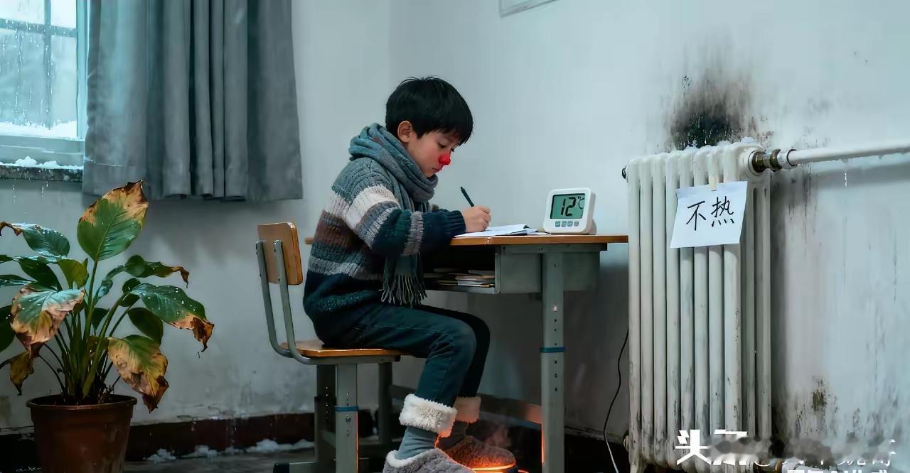 西安供暖出事了。​以前供暖就是平平常常，没想到今年西安的供暖直接上热搜，而且还