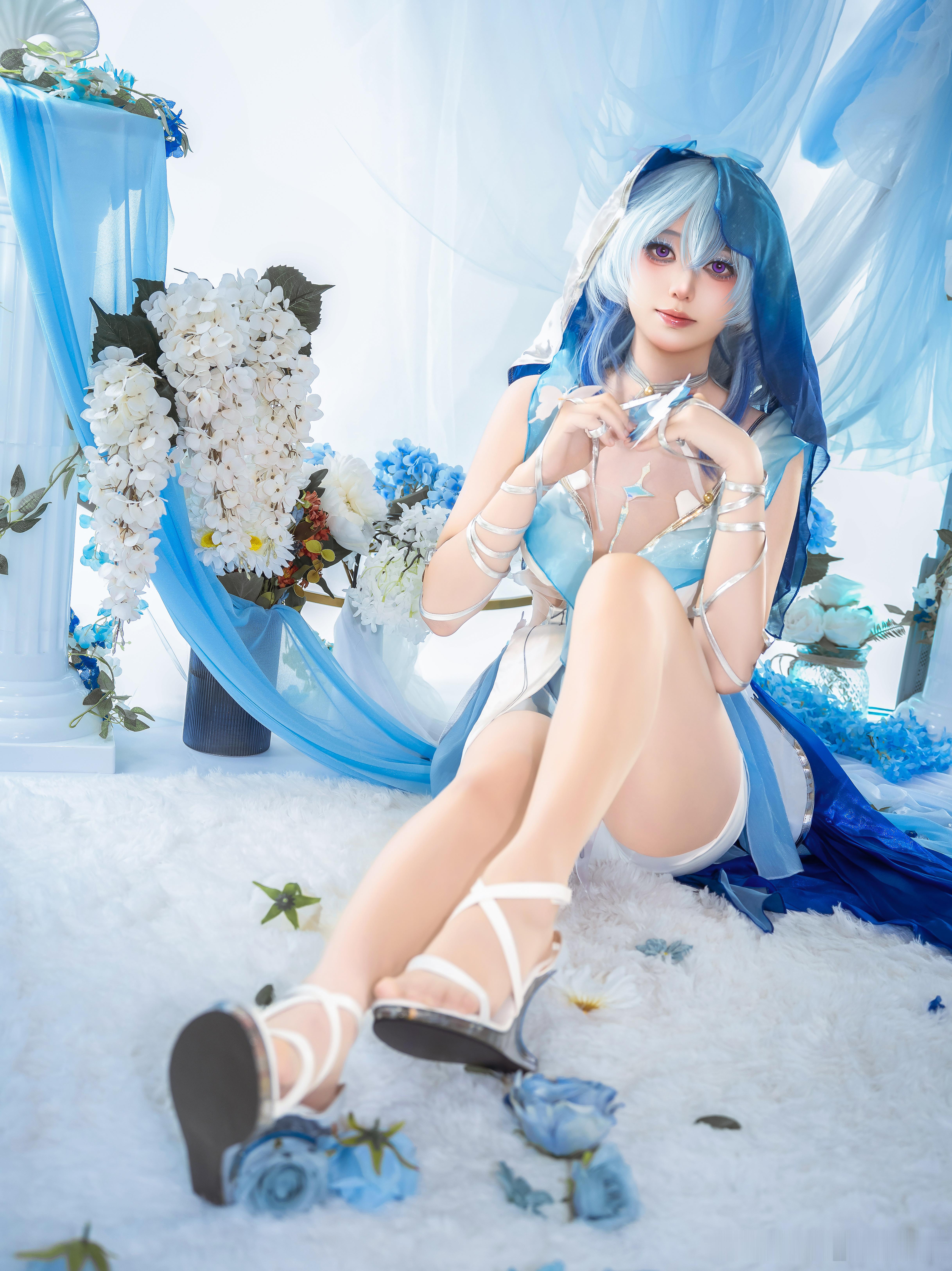 鸣潮cosplay二次元cos大赏鸣潮守岸人万圣节快乐！没有什么契合节