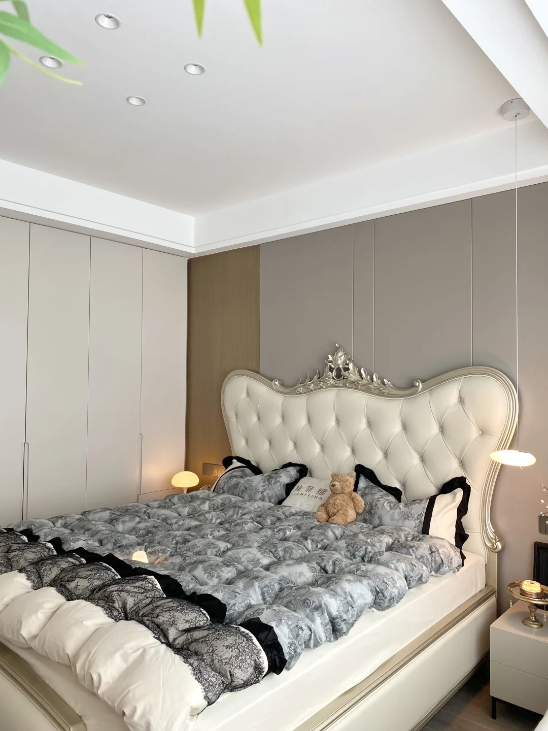 谁懂啊！！13m²少女心卧室🛏️真的好好睡！💤