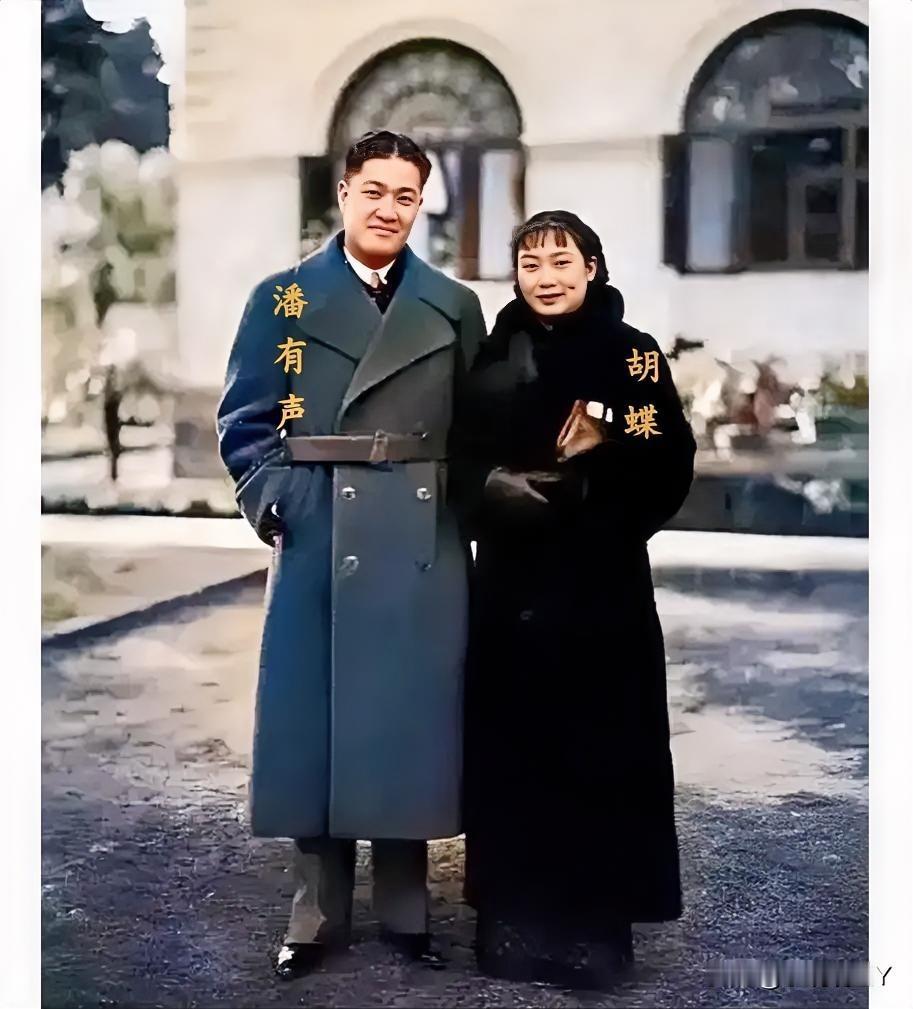 都说胡蝶年轻时是大美女，这么一看，确实是倾国倾城。这张老照片是1936年28岁胡