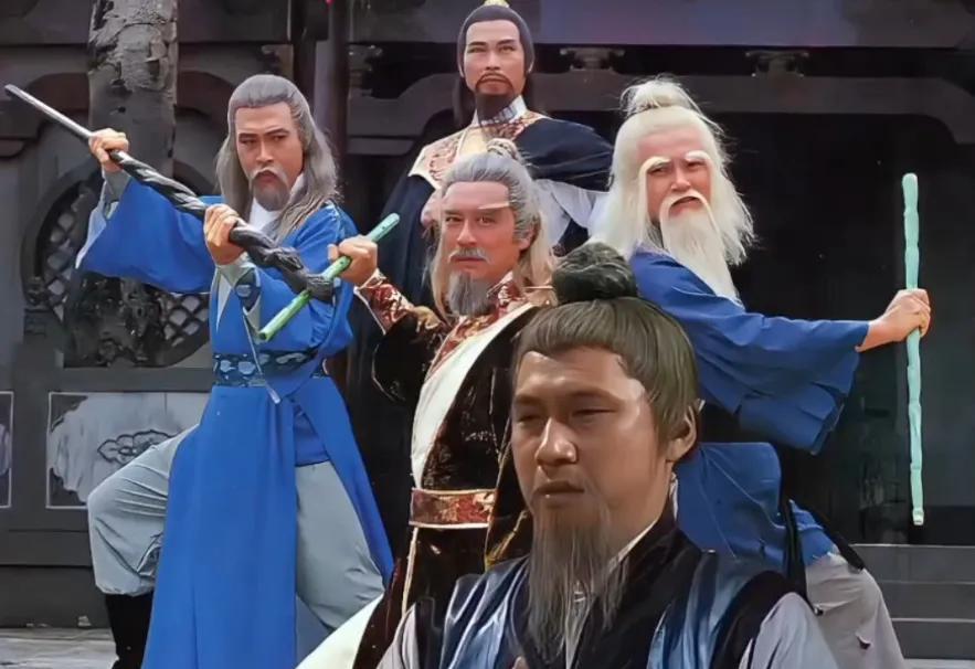 |五绝的经济背景|王重阳，九阴真经保管员，得到九阴真经后，自己不练，也不给