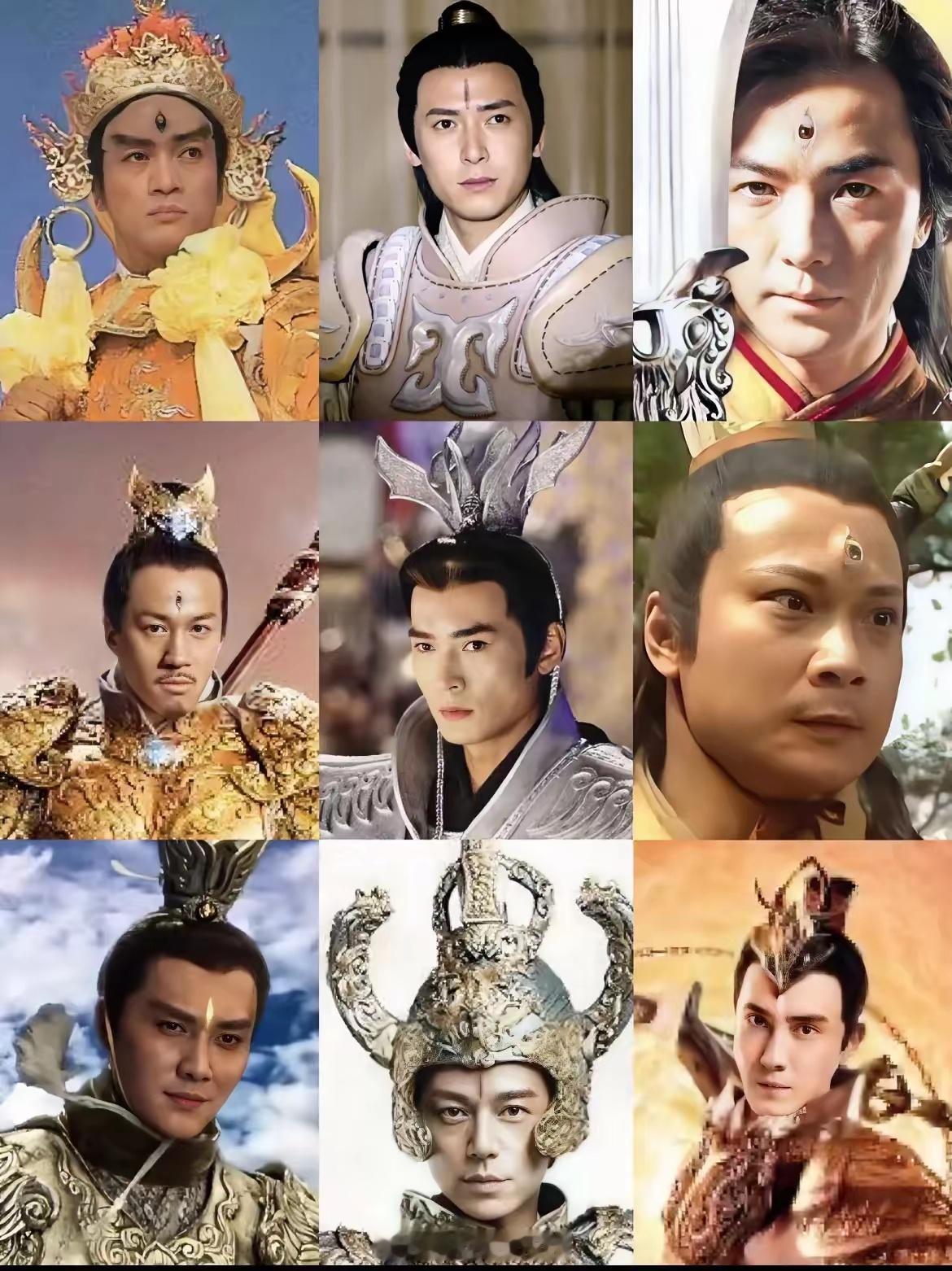 哪一位扮演的二郎神最经典？