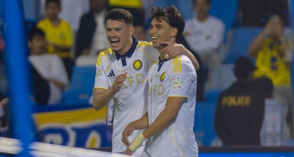 C罗现在是又喜又忧！喜的是随着利雅得胜利5-0大胜赛哈特海湾，球队取得了14连