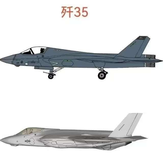 24架歼35。就这一个数，直接砸我脸上了。我愣了半天。什么概念？就是人家最先进的