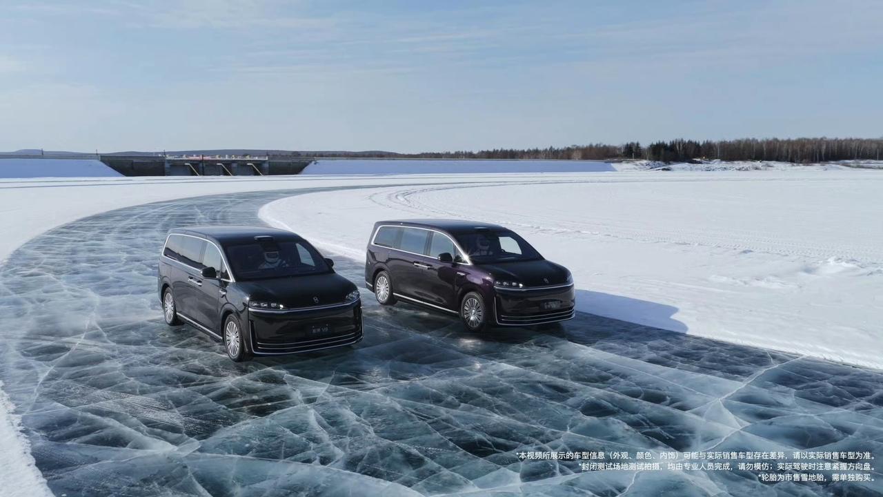 看到鸿蒙智行放出的智界V9冰雪测试视频，我觉得MPV市场将要被余承东团队重新定义