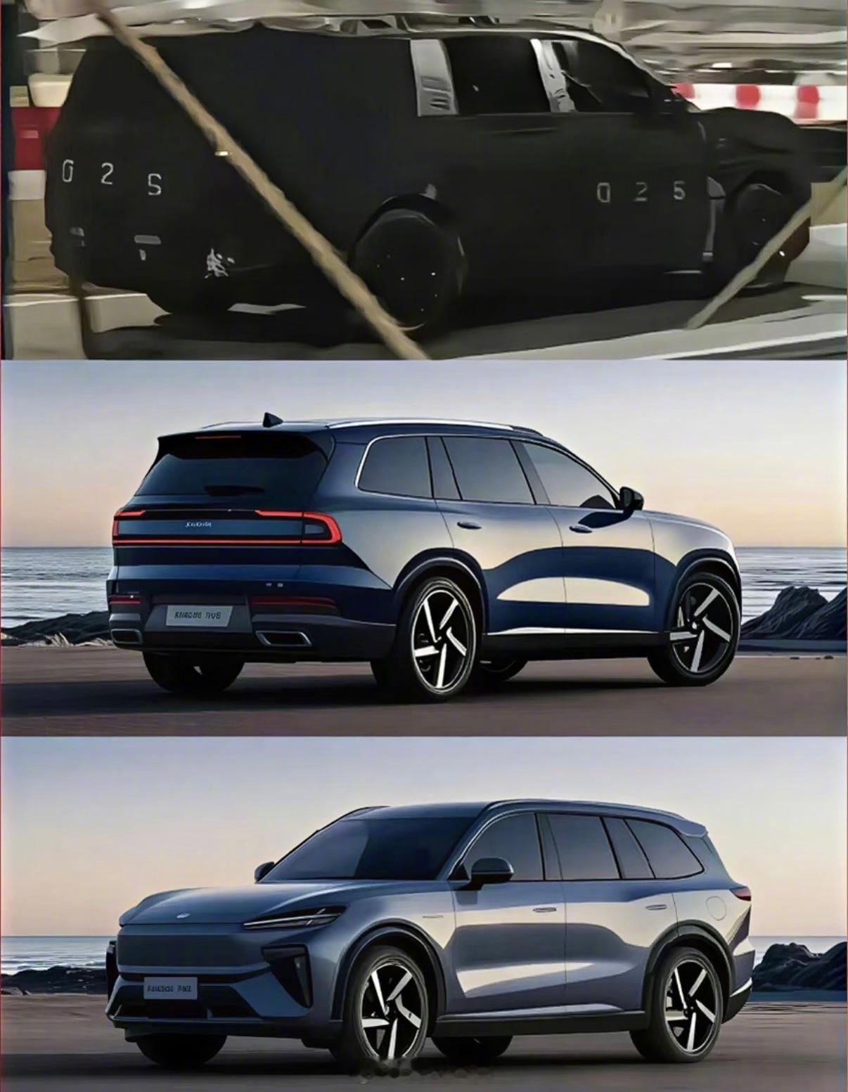 小米新款车型齐曝光小米YU9定位6座家庭大SUV；小米YU7GT主打性能，性