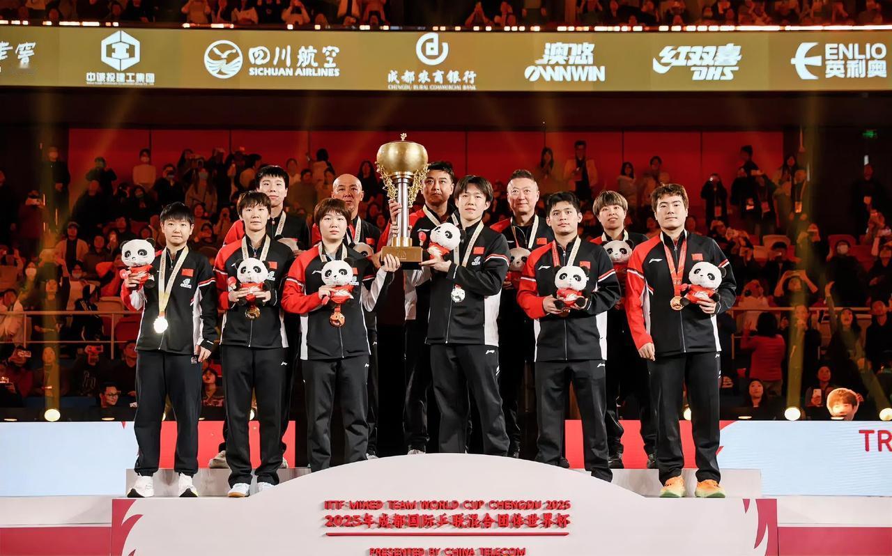 混团世界杯落幕！国乒3大“劳模”出炉1、王楚钦单打出战7局，混双出战18局