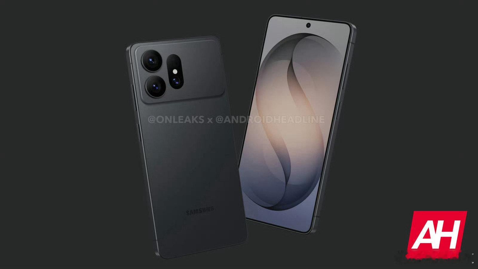 你告诉我下一代三星GalaxyS27Ultra变这样了啊？​