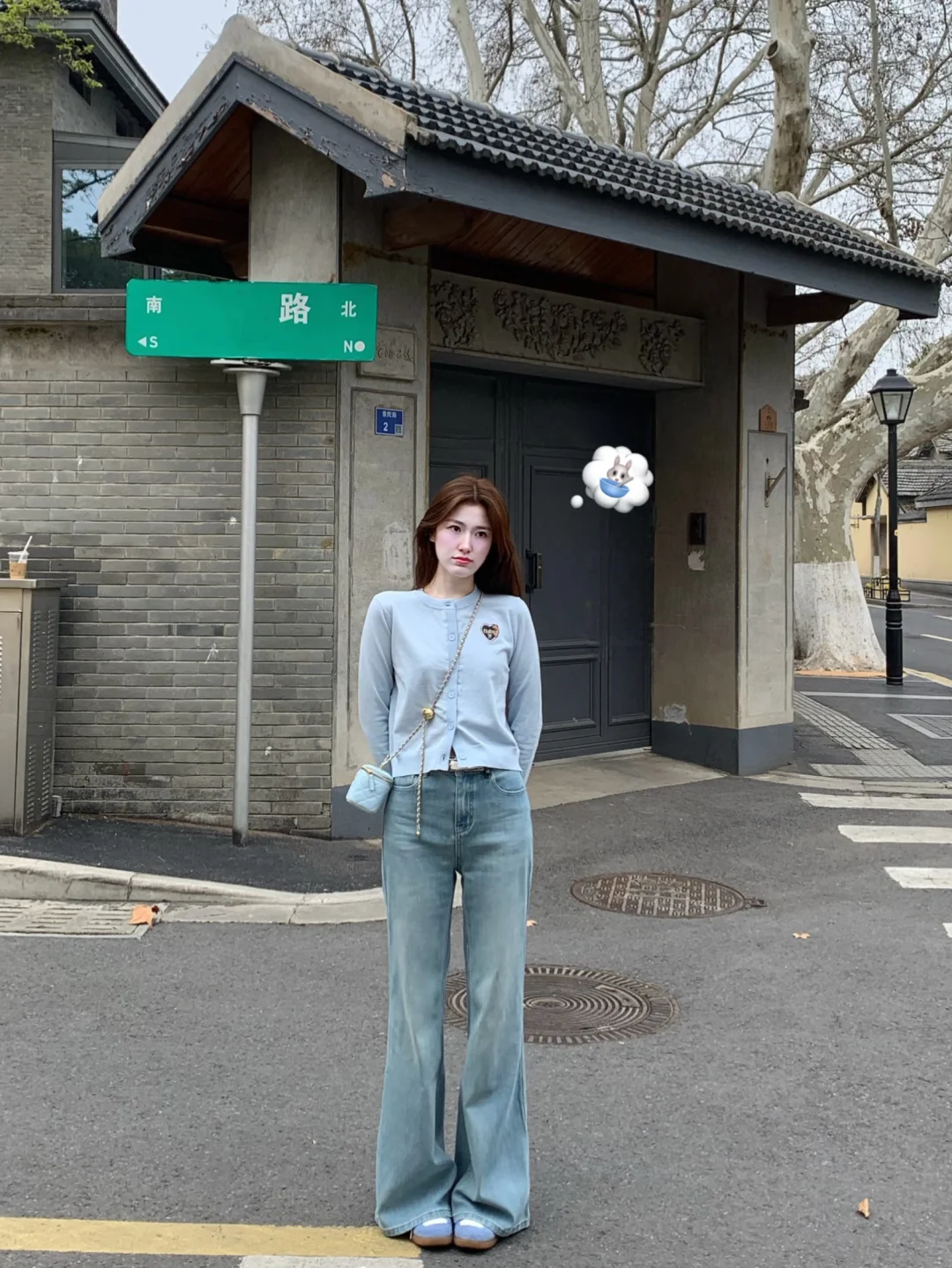 ✨简简单单的配色最好看了～