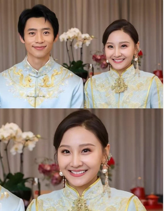 魏晨老婆好有气质啊，看起来就很端庄大气，和魏晨也很有夫妻相​​​
