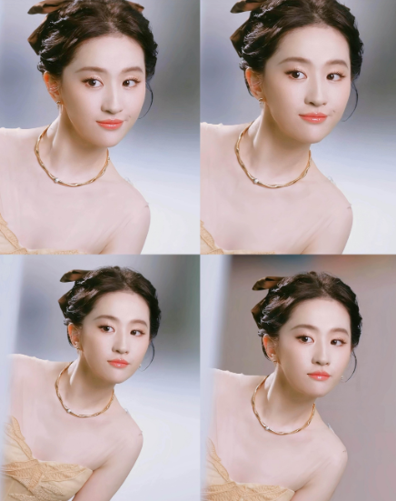 刘亦菲拍的广告我居然能看好多遍~刘亦菲的广告片放出后，一个可爱的小萌物被大家捕