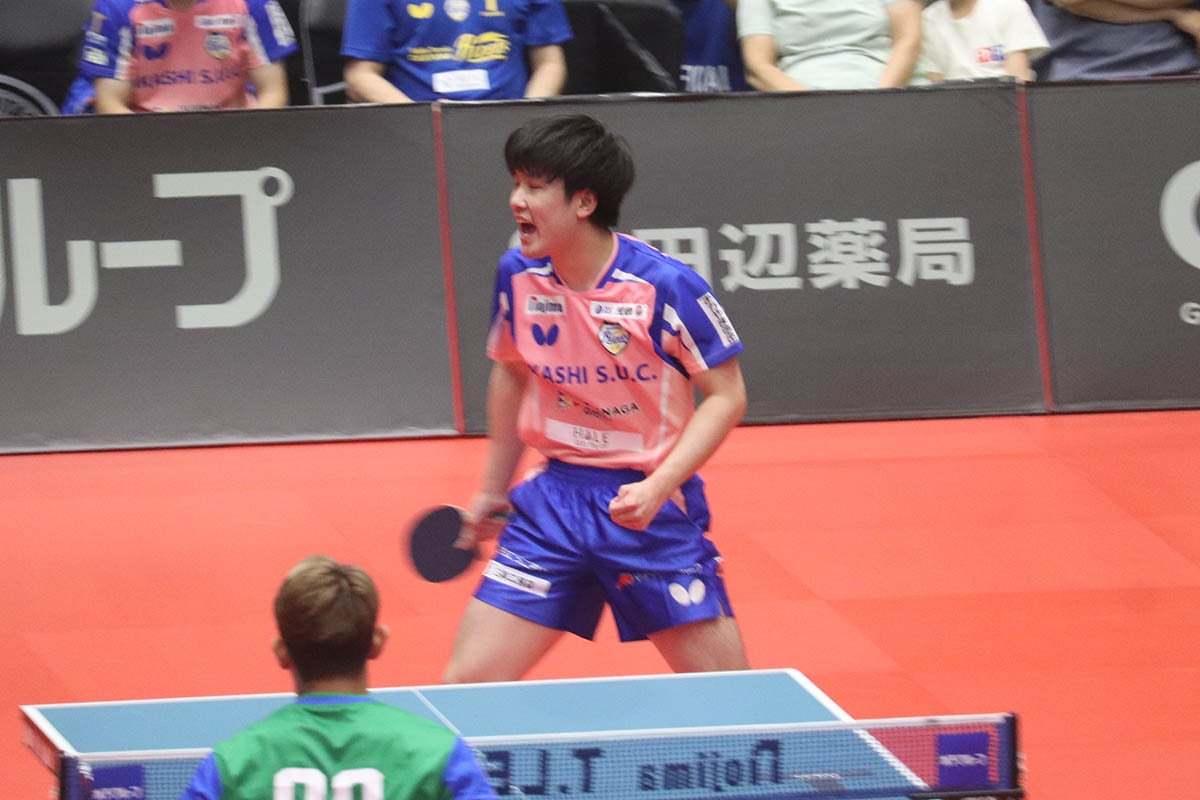 张本智和t联赛20260822张本智和谈“双王牌”：“我们彼此都……”后辈