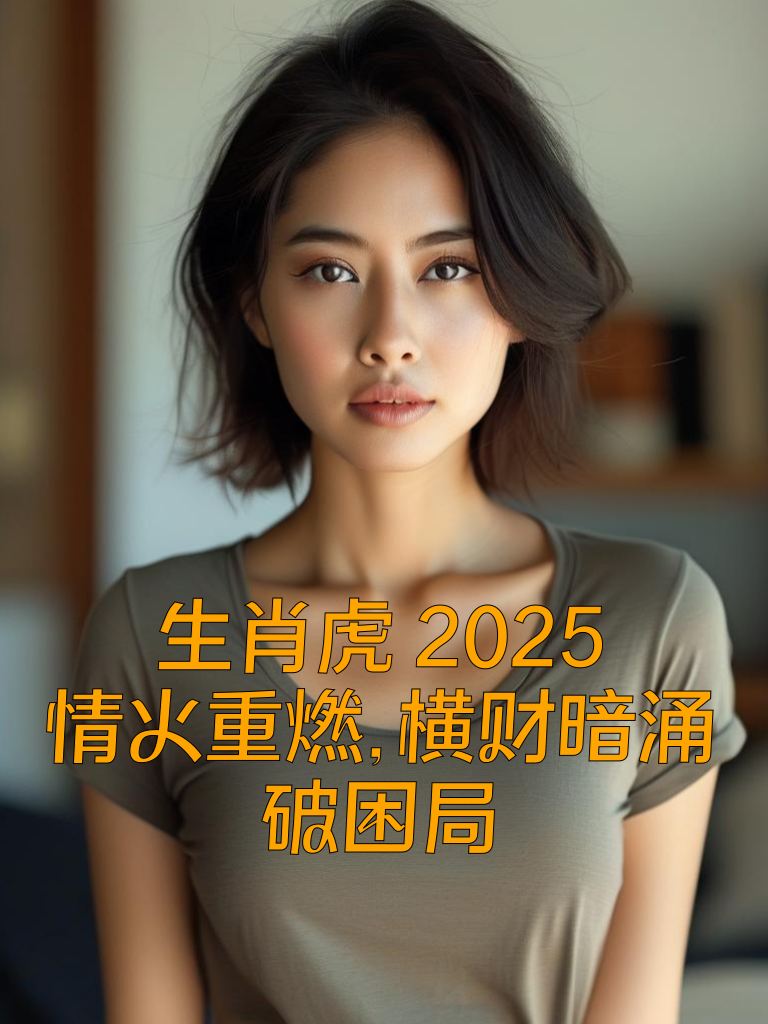 生肖虎2025：情火重燃，横财暗涌破困局