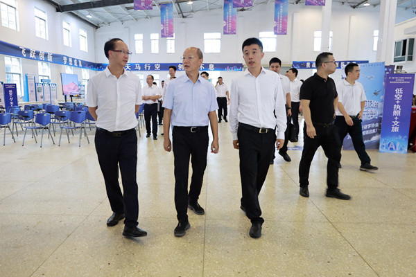 广西低空飞行营地落成