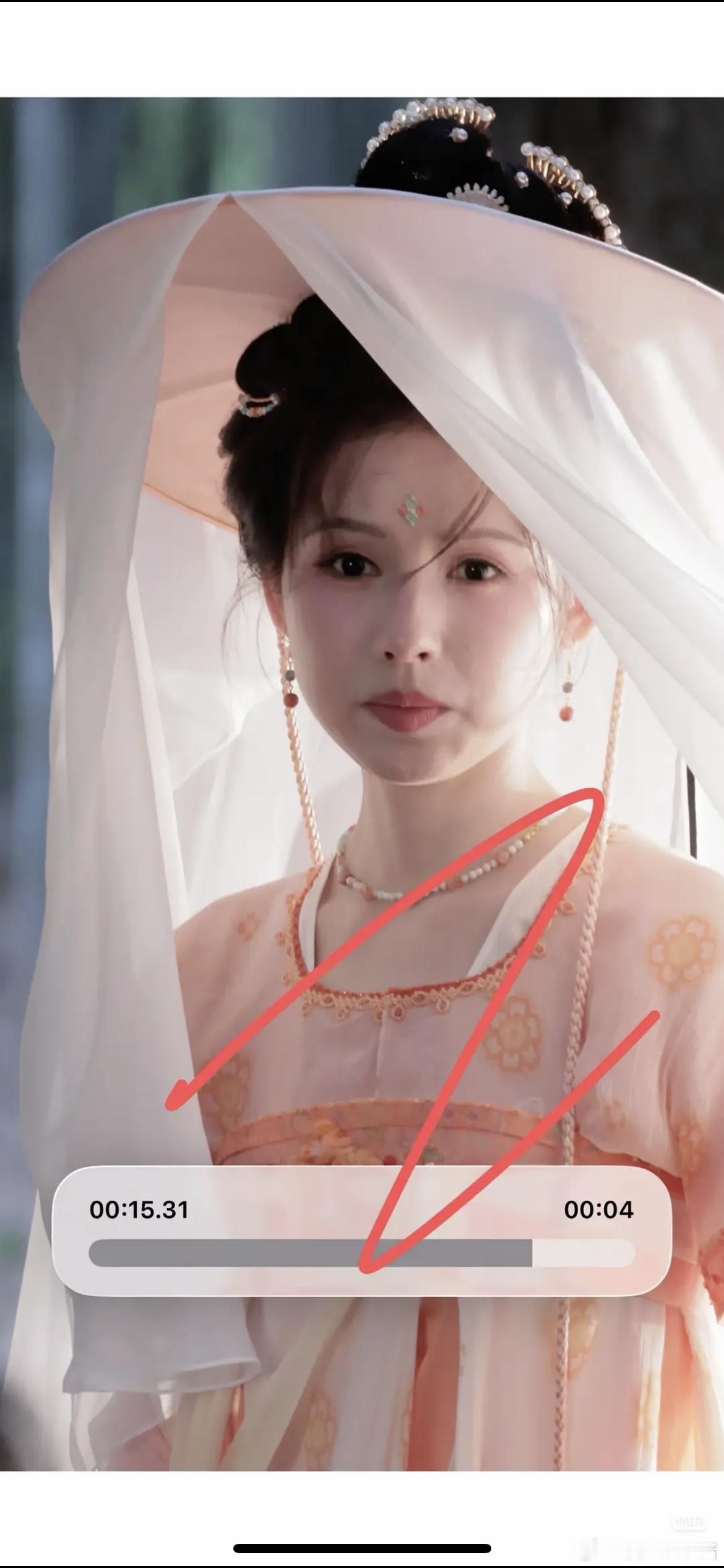鹤男看起来有点老，就不要演古偶了…磨皮也挡不住的年龄感