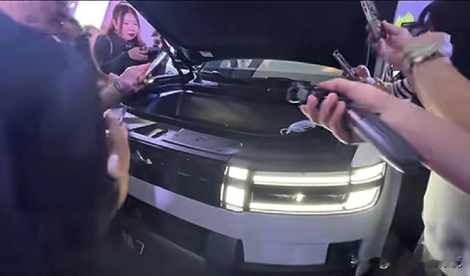 钛7前备箱，真的能养鱼！遥遥领先同行！遥遥领先！遥遥领先！遥遥领先于同行！领先