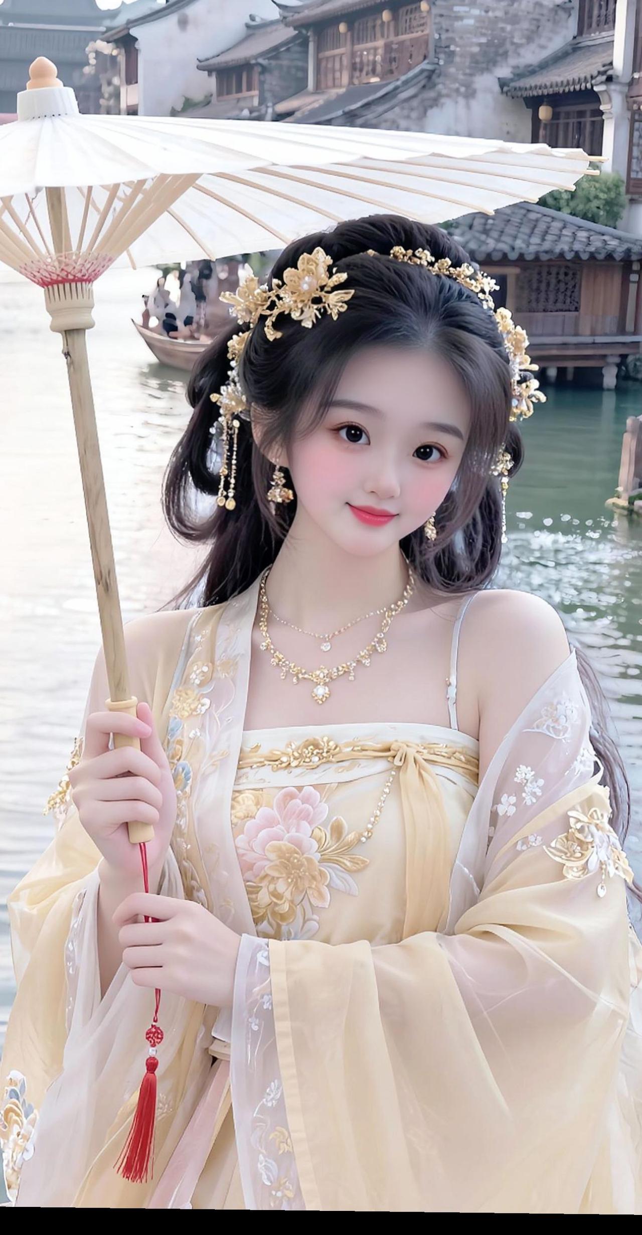 古风美女特效谁拍谁好看抖音玩法合伙人