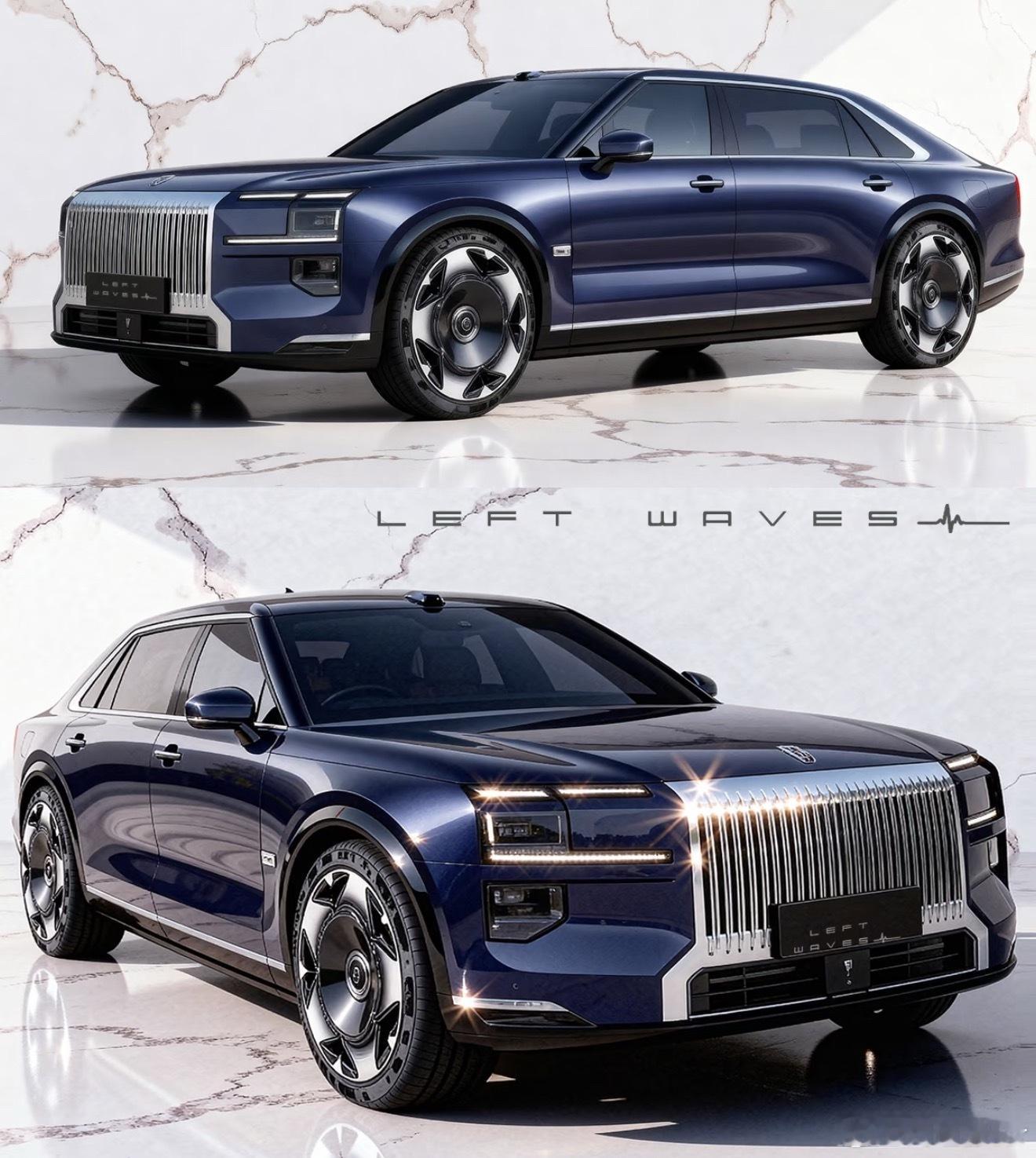 如果极氪出轿车大概是这样吧