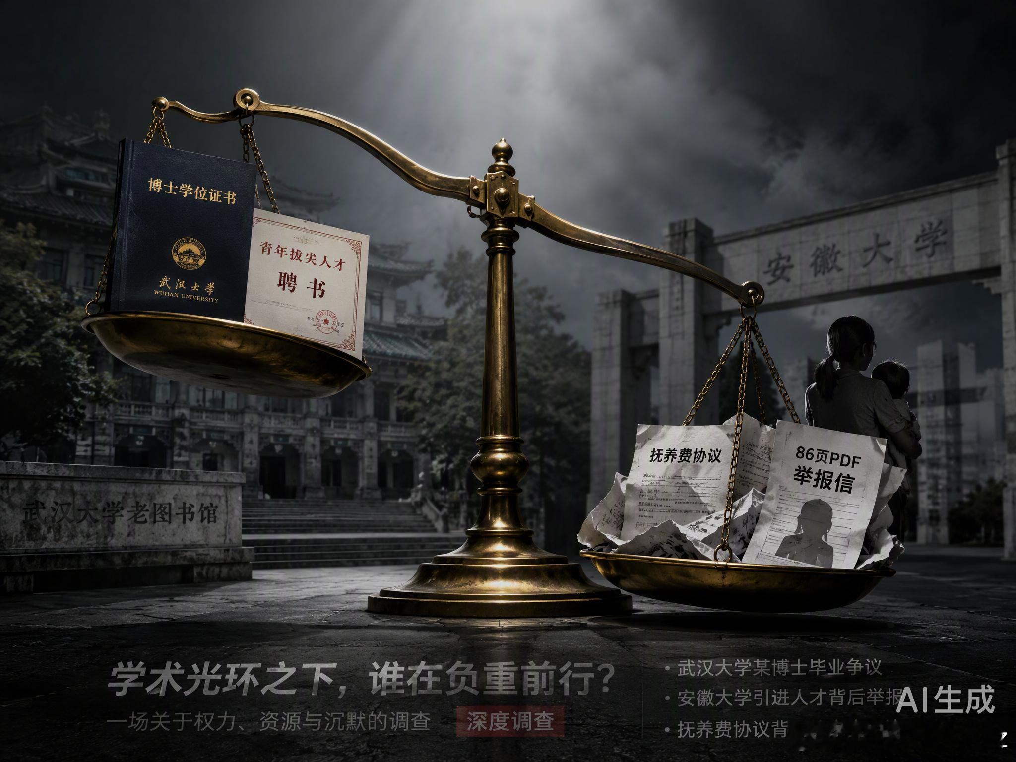 导师与博士生，这本是学术传承中最纯粹的纽带，却在付磊与曾梦琪的十年纠葛中异化为权力的闭环。从武大人事