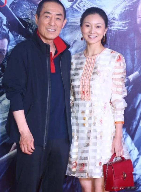张导不是一般人，他的眼力独到，他娶陈婷，绝不是贪图年轻美貌，只能为他生儿育女，他