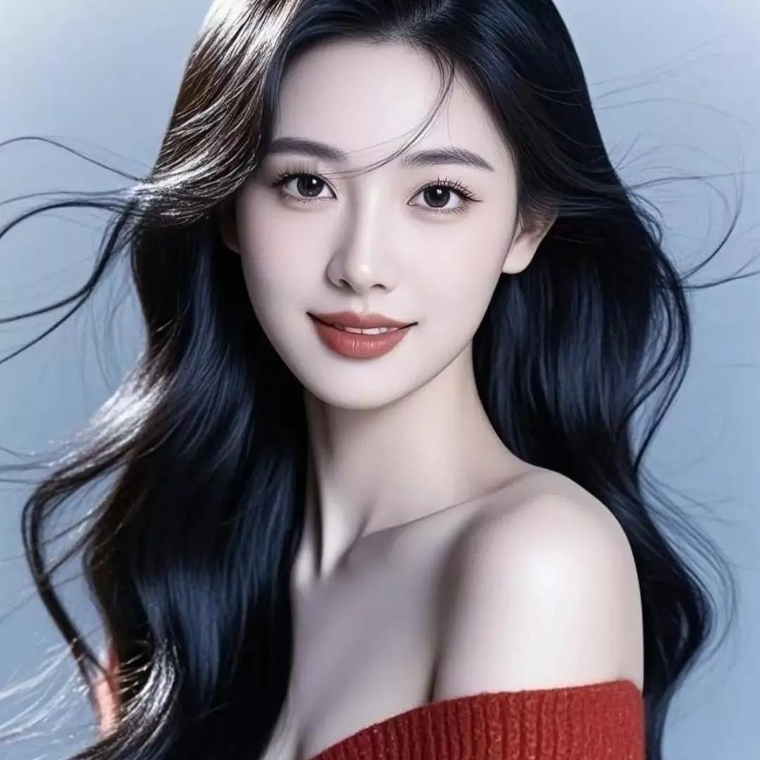 温柔女神，红衣飘飘，尽显优雅之美古韵红衣女神红衣佳人写真温婉红裙气质红妆女