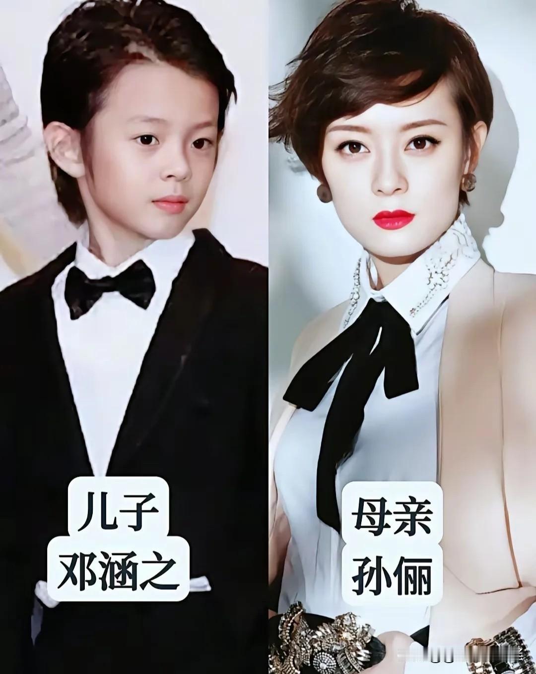 孙俪和儿子等等，应采儿和儿子Jasper，伊能静和儿子庾恩利，11对明星母子同框