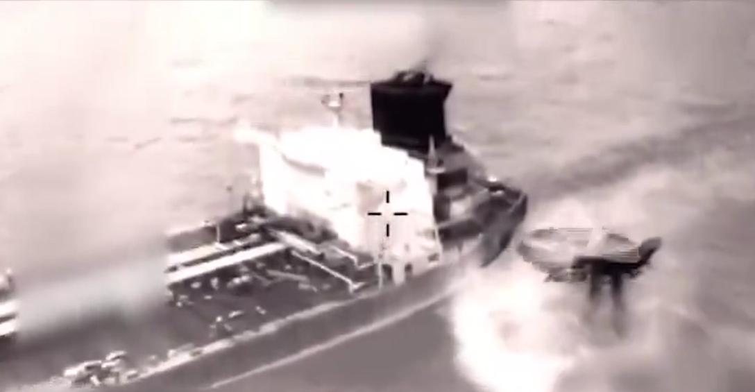 1月9日，美国又扣了一艘中国香港油轮，已经第五次了！当天，一艘名为O