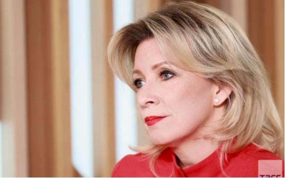 俄外交部发言人玛丽亚・扎哈罗娃这张利嘴啊，又杀人诛心了！ 她说马克龙应该把军