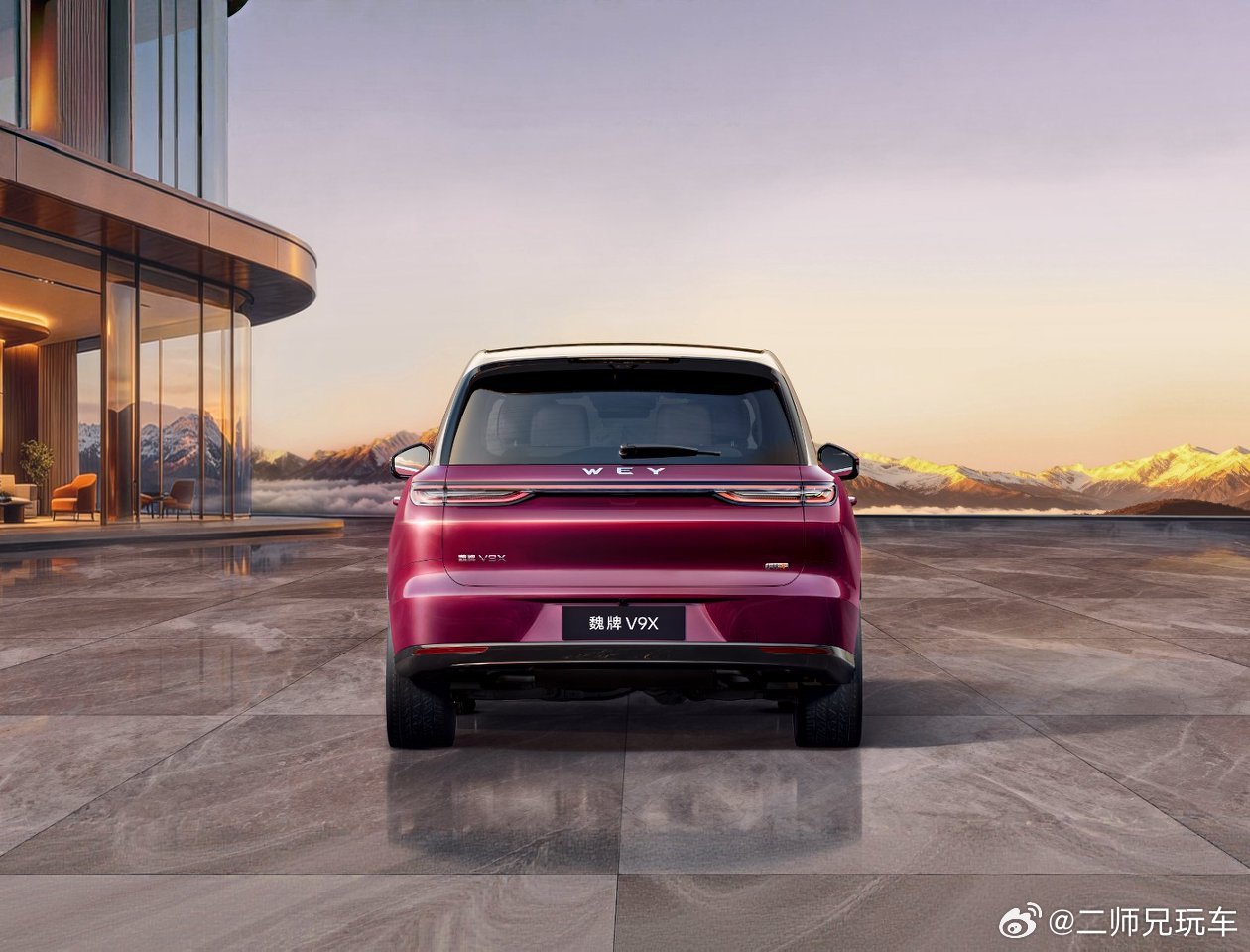 魏牌V9X造型首秀，算不算中式豪华的另一种打开方式？3月9日，魏牌V9X在保定举