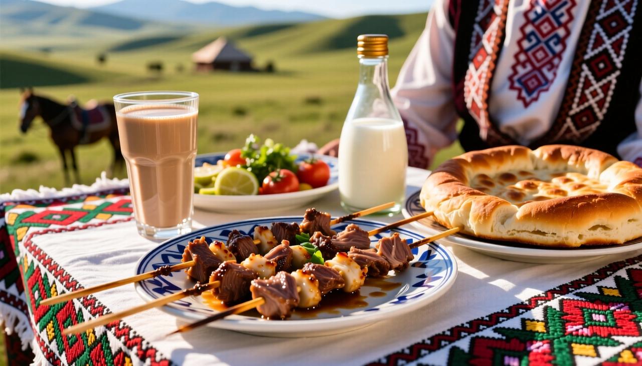 朋友们，来到巴里坤，可别只顾着拍摄美景，肚子也得跟上趟儿！巴里坤城里有一条美食