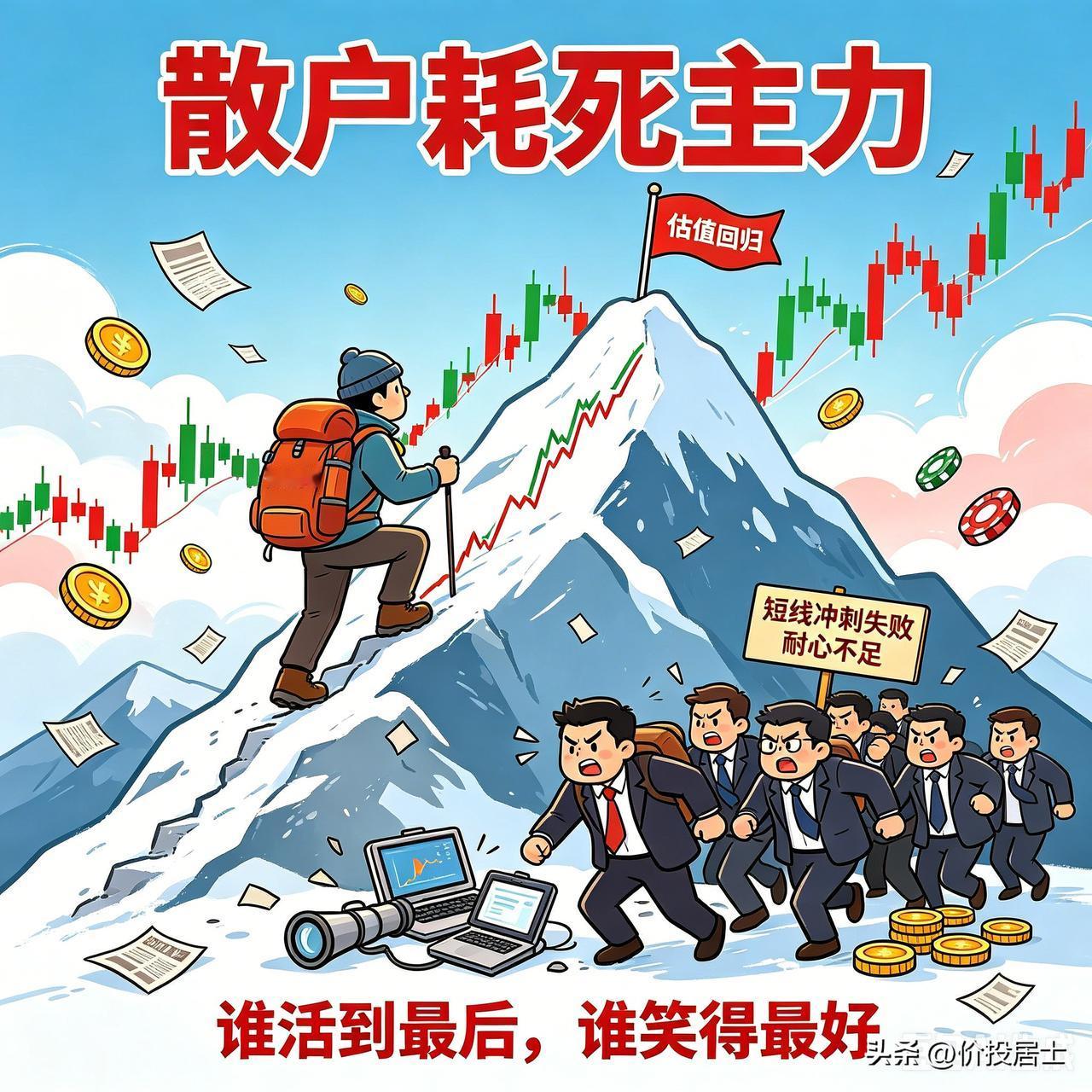 很多话都是正确的废话，因为都是拿事后结果去说之前的过程！举个例子，现在港股从去年