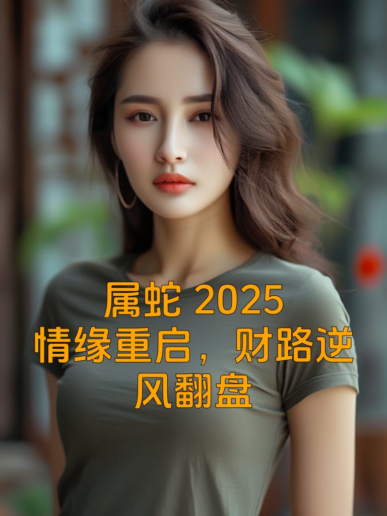 属蛇2025：情缘重启，财路逆风翻盘
