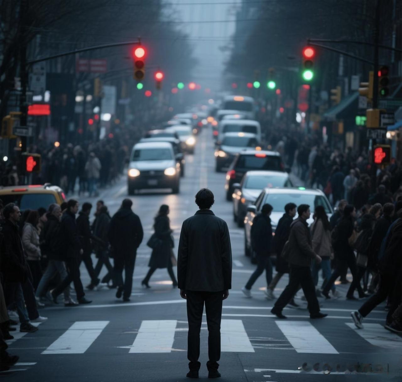 你曾站在人生的十字路口迷茫过吗?迷茫不一定是坏事，它可能是内心在提醒你需要重新