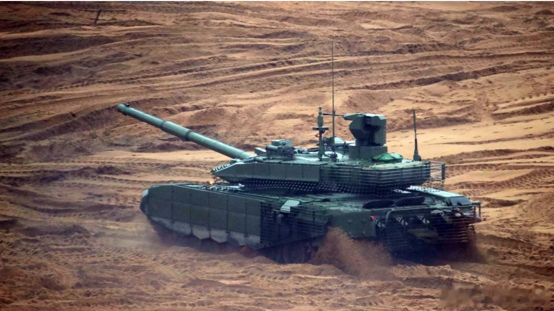 T-90M与T-14是两个时代设计哲学，前者是苏联遗作，后者是俄罗斯未来应该说，