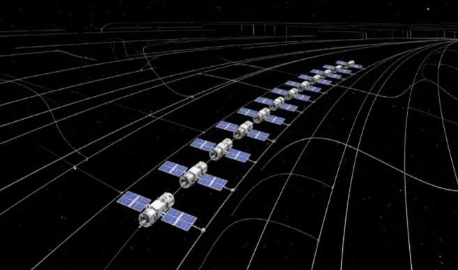 反制，开始了！面对“星链”两次危险接近中国空间站，中方直接抛出一张20万颗卫星