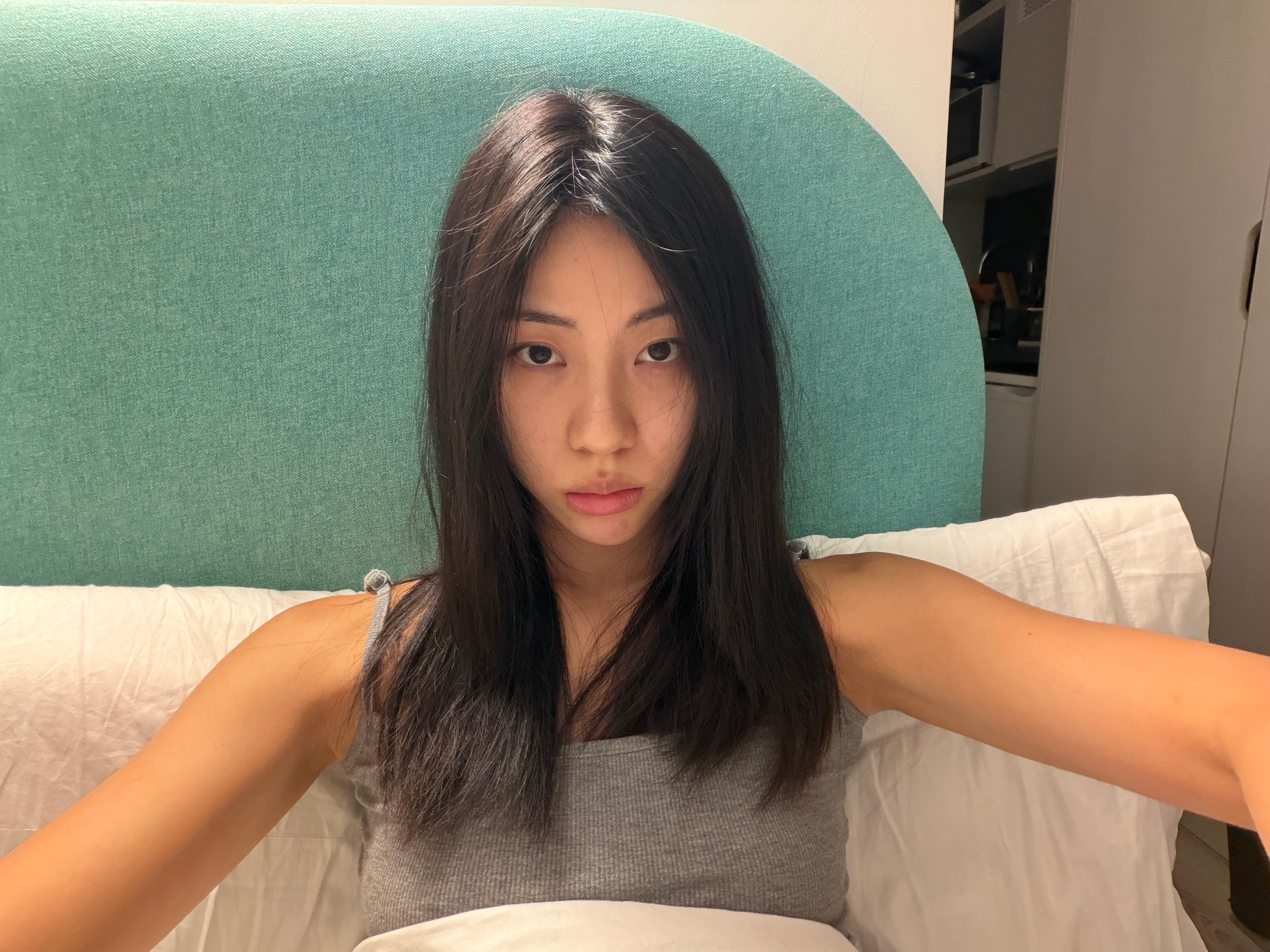 慢慢爱上素颜（仅在家且脸上未出油时刻​​​