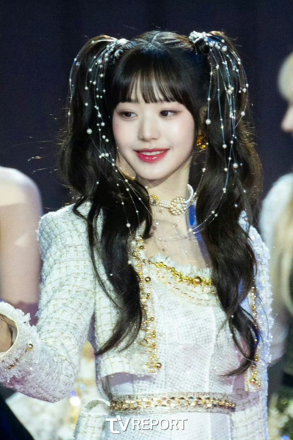 张元英真的好像动漫里的公主，看着太养眼了