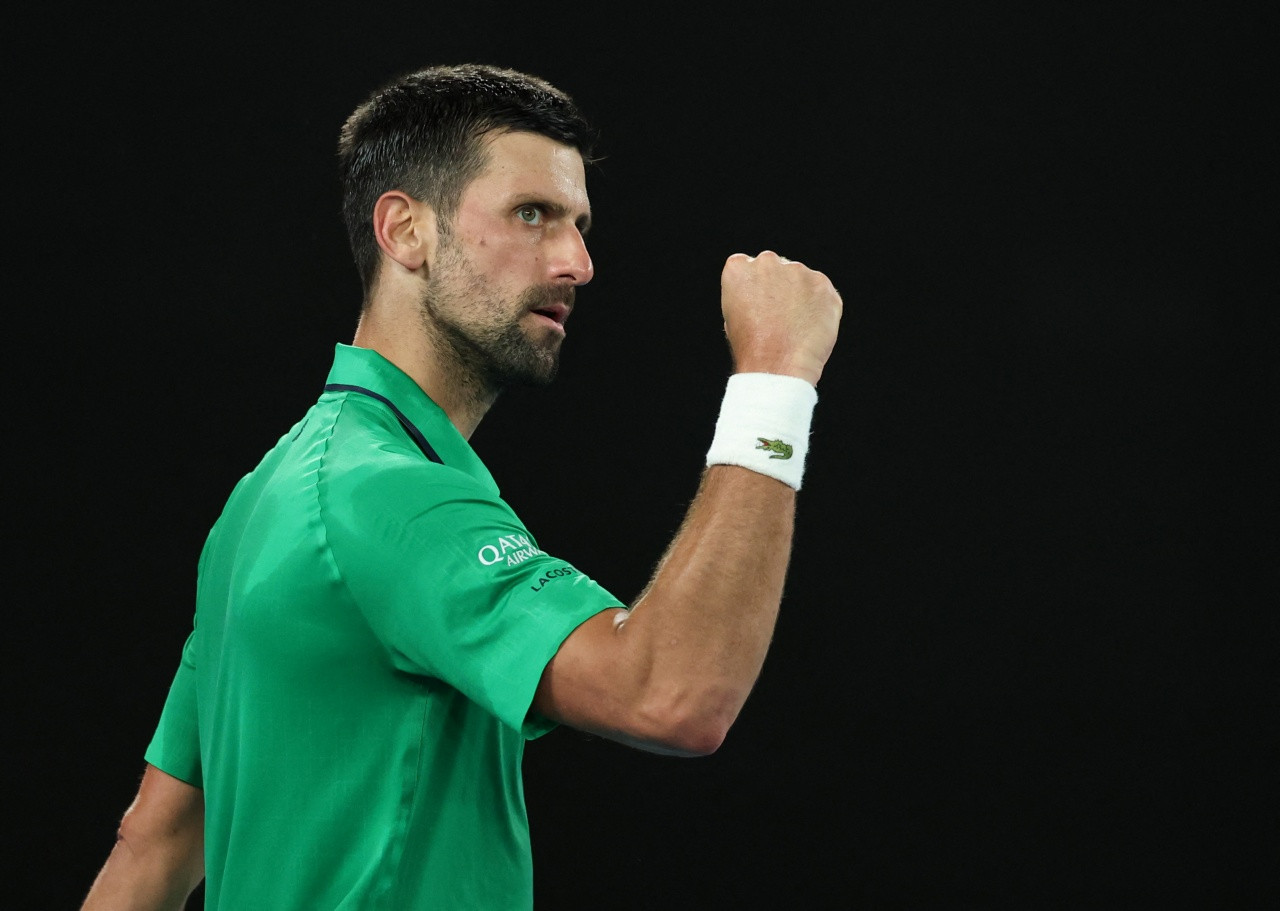 下一场更难! 38岁德约淘汰世界第2辛纳, 决赛打世界第1阿尔卡拉斯