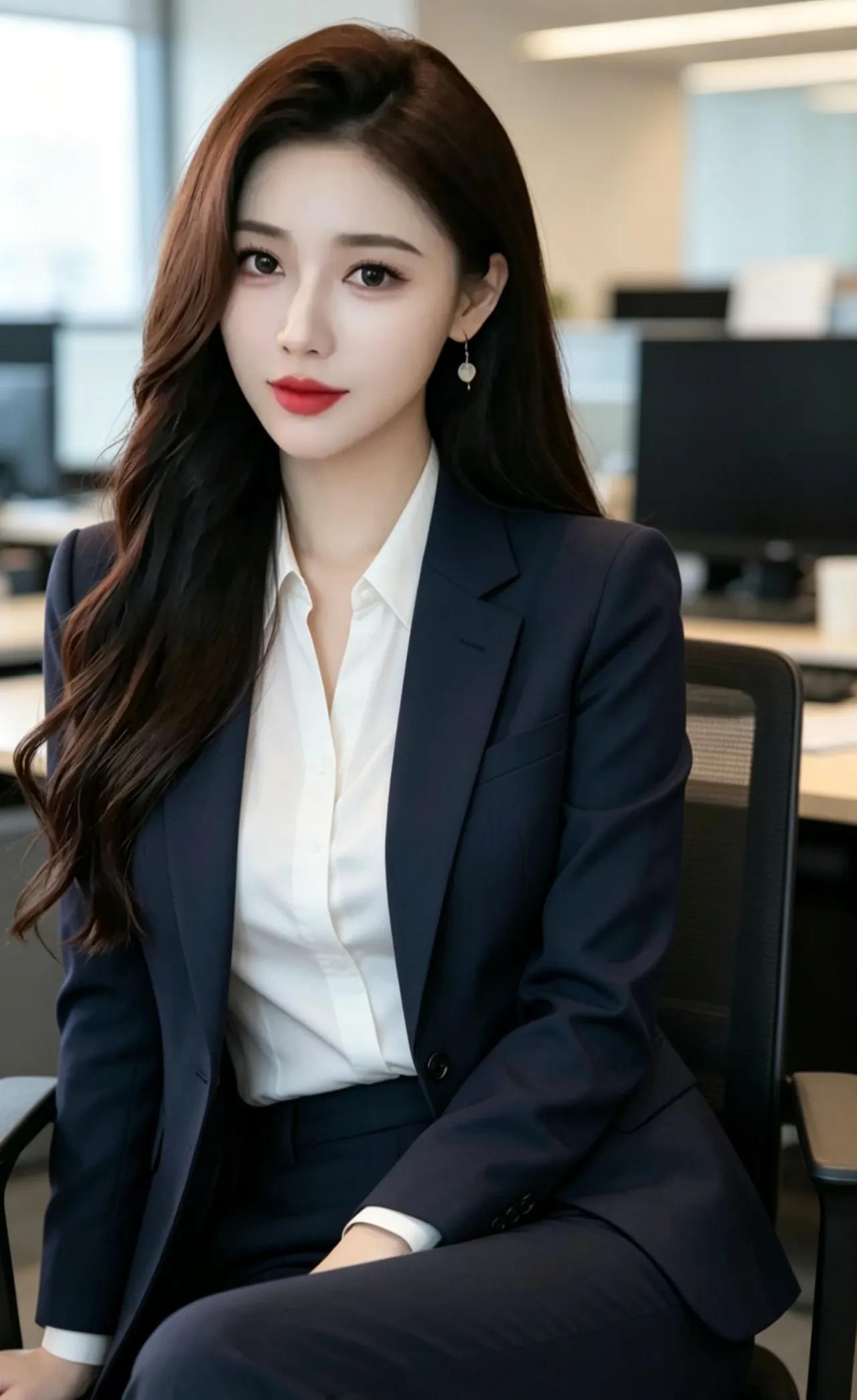 黑西装穿搭如何更显高级黑色西装外套怎么穿搭如何搭配一套优雅的职业装