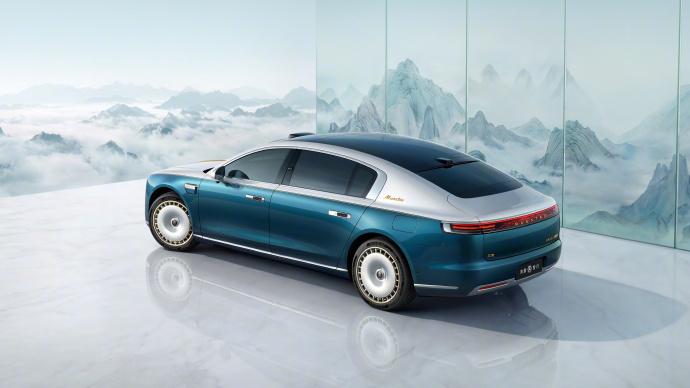 鸿蒙智行尊界S800GrandDesign典藏大观今起预订，预售价160万至
