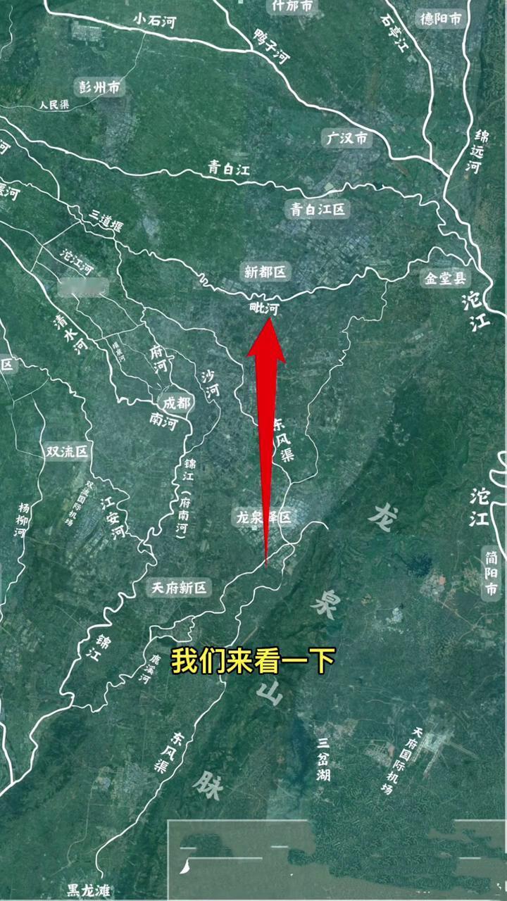 成都河道鳄鱼出没，毗河沱江流域发现鳄鱼，发现请立即上报。金牛区、新都区已发布通