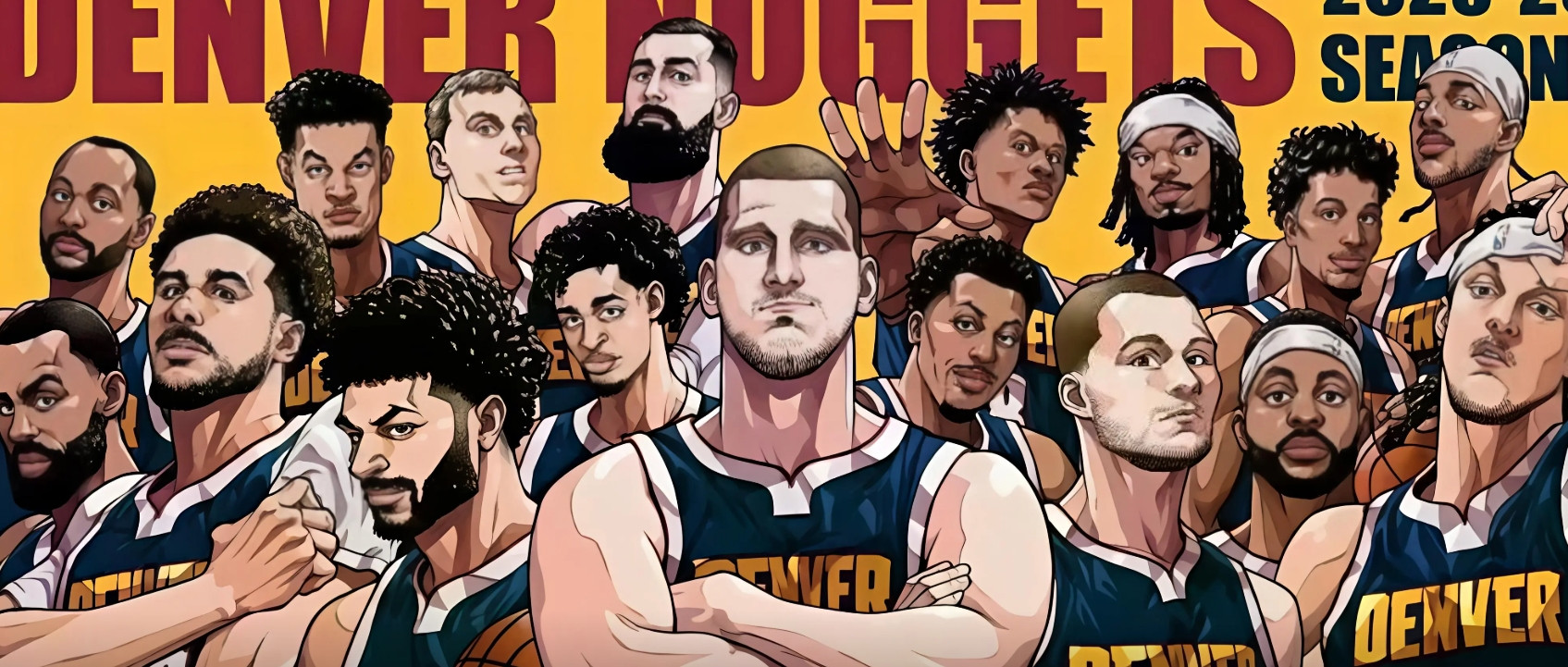 矿区某几个关注掘金几十天的赢球密你们没关注过掘金这批人成长，不知道掘金球队文化