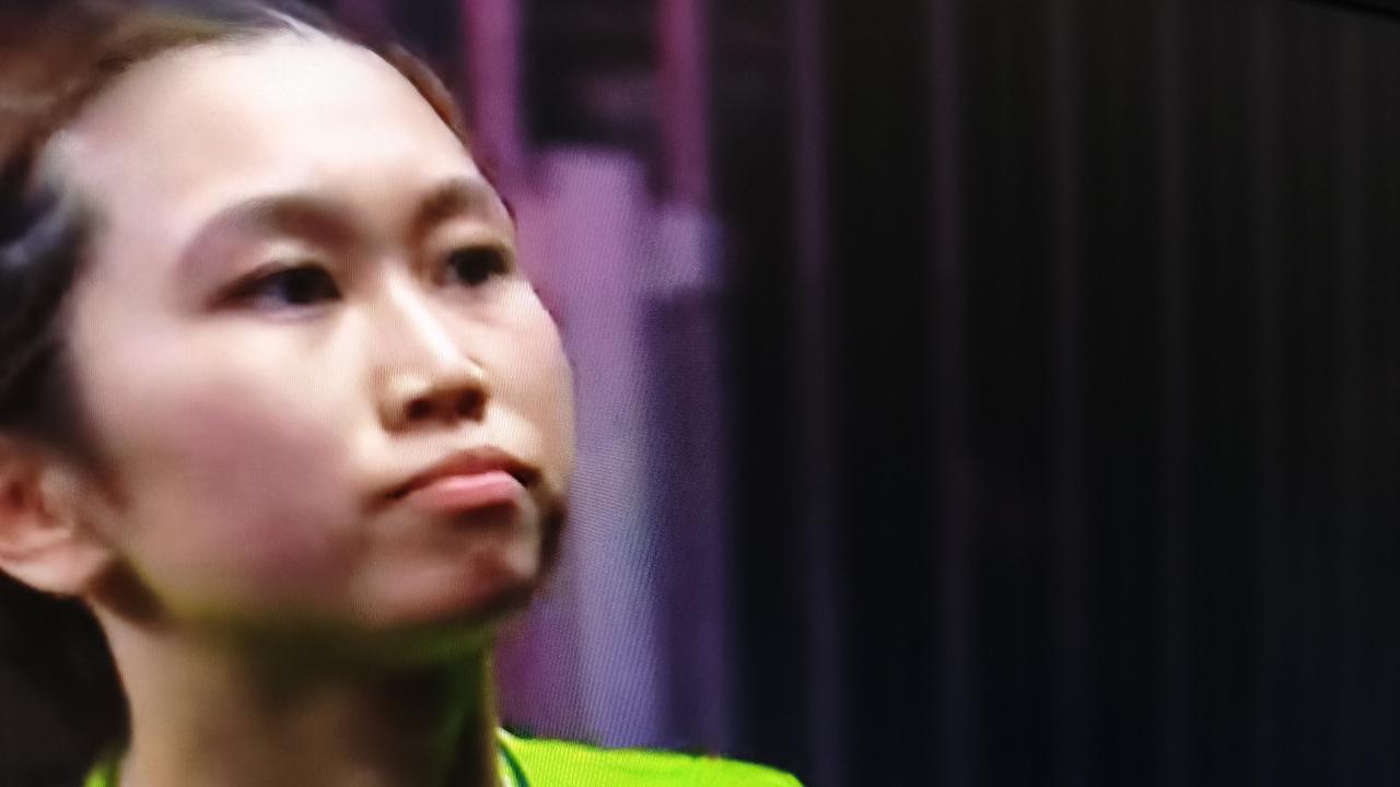 应该重视佐藤瞳和桥本帆乃香了正在看蒯曼对阵佐藤瞳的比赛，很艰难！