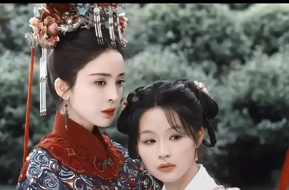 女二把女主挤下热搜！《锦绣未央2》播到第十集，弹幕里骂李长乐的人突然少了，