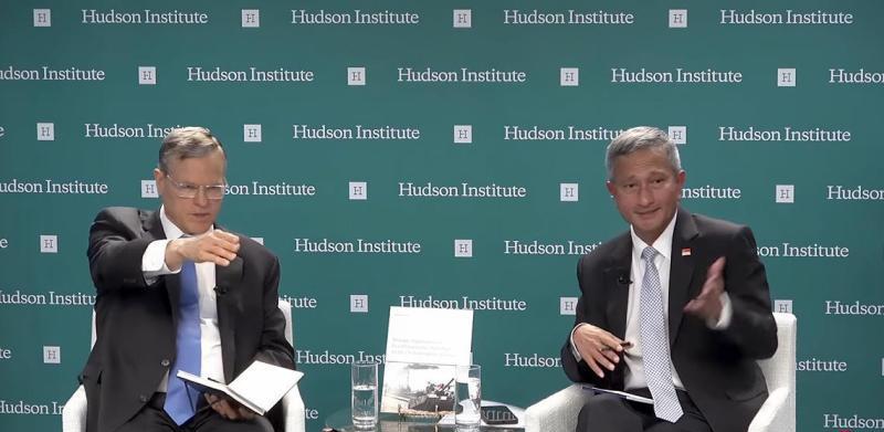新加坡外交部长维文近日到美国智库哈德逊研究所参加对话会时重申，新加坡将继续坚持遵