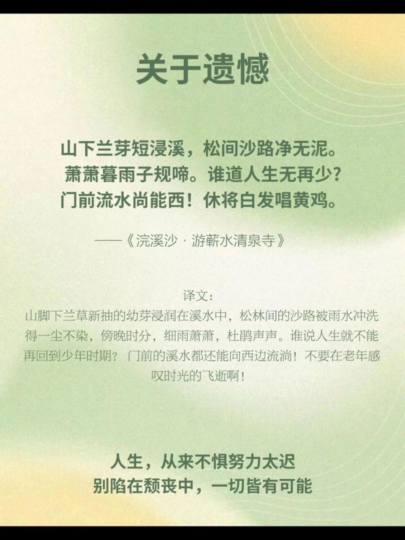 苏轼笔下的顶级清醒✨