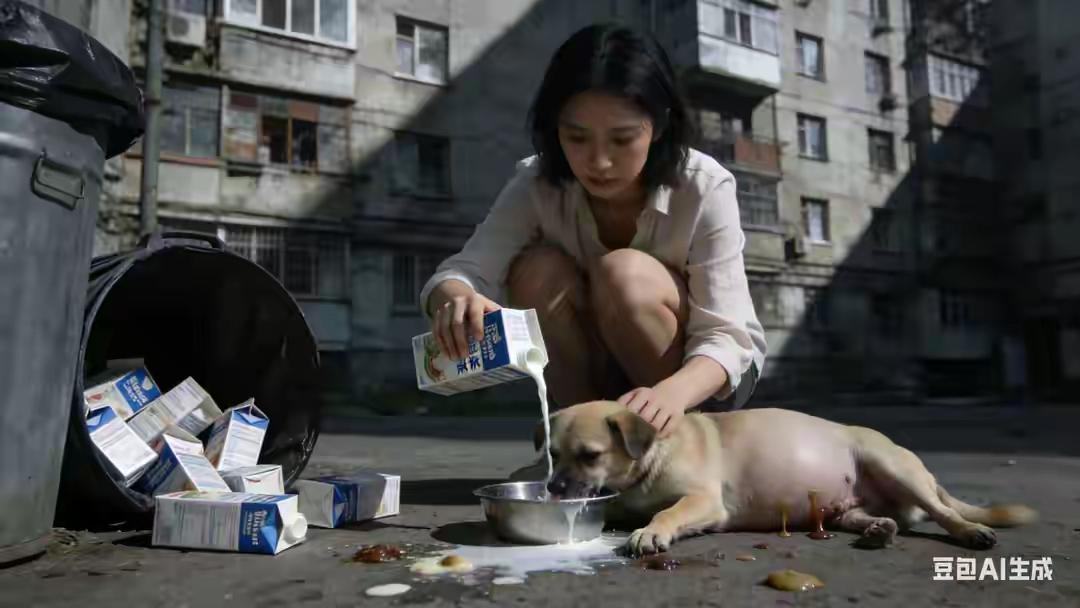 我家对牛奶都不感冒，对矿水不感冒其实很多牛奶中添加了增稠剂祸根可能与这些增稠